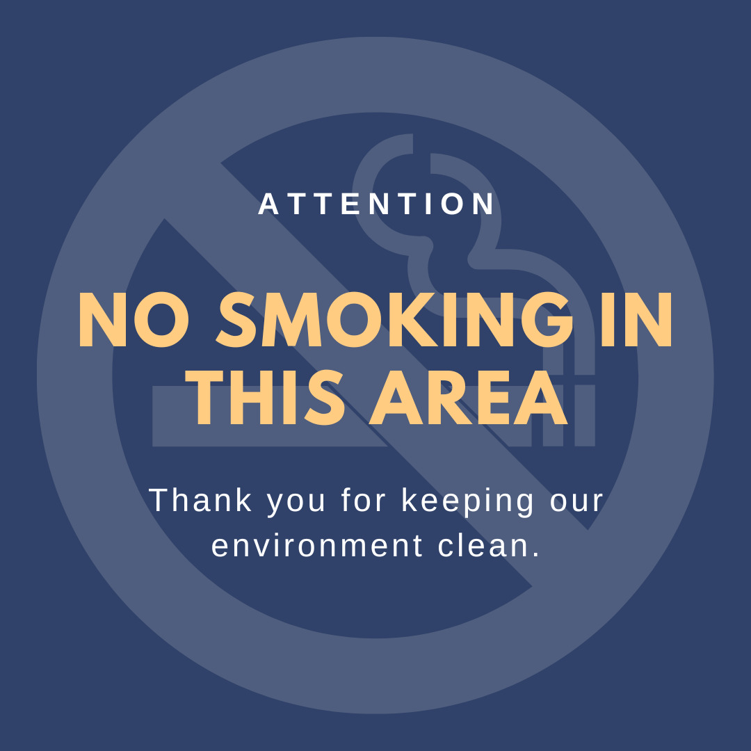No Smoking Sign