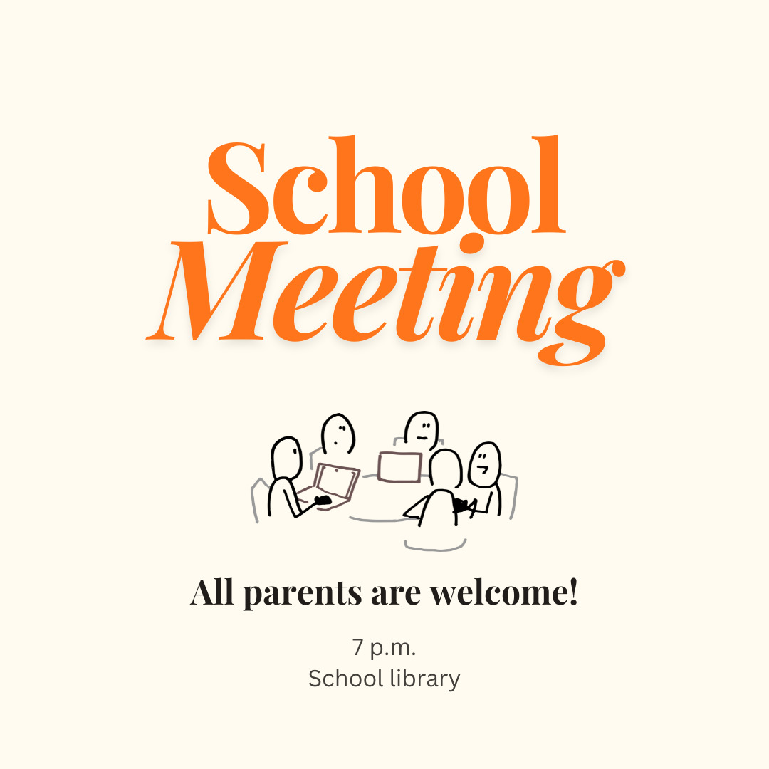 School Meeting Notice