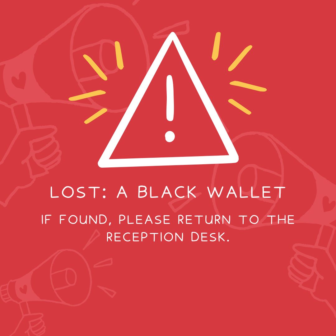 Lost Wallet Notice