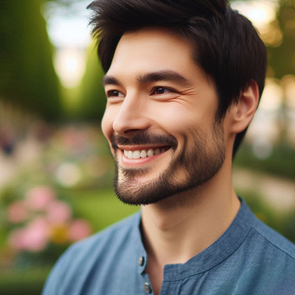 Portrait of Ethan